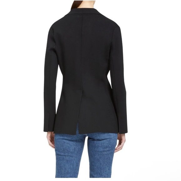 Theory merino wool Black Blazer - Picture 2 of 12
